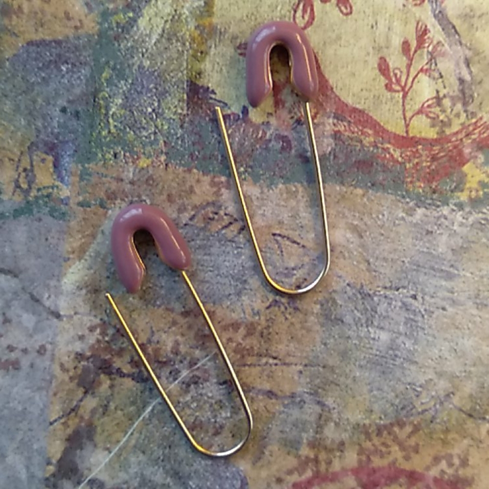 ANTHROPOLOGIE EARRINGS